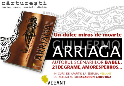 arriaga mesh Guillermo Arriaga   Un dulce miros de moarte
