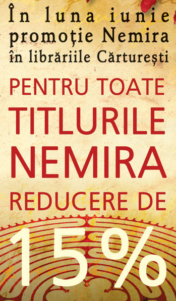 reducere 15 nemira net PROMOŢIE DE VARĂ, de la Nemira