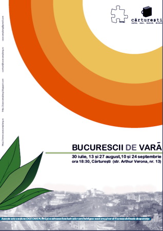 bucurestiidevara c1 Bucurescii de vară