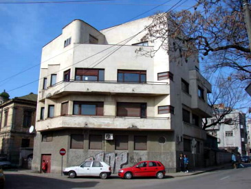imobilul solly gold strhristo botev nr 38 Marcel Iancu   Traseul urban