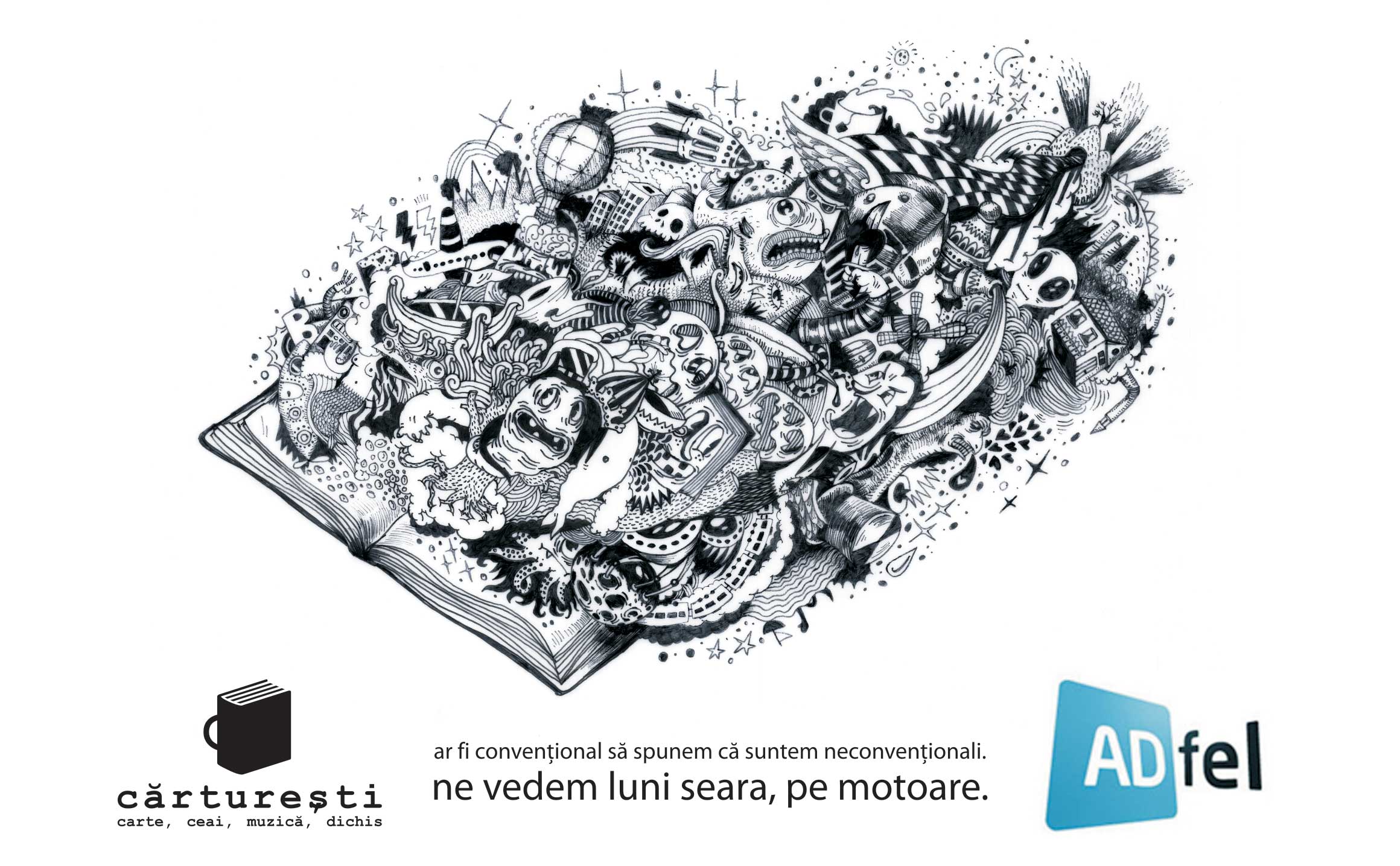 adfel 2008 net Ar fi convenţional să spunem că suntem neconvenţionali. ADfel 2008