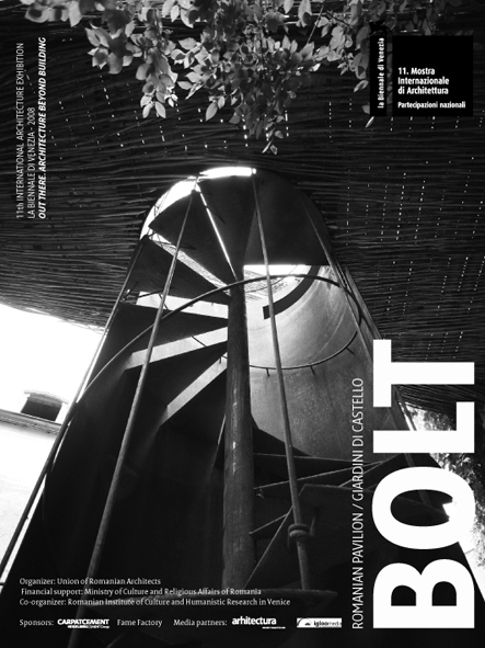 BOLT. Pavilionul României la Bienala de la Veneţia, septembrie 2008 biennale blog carturesti BOLT. Pavilionul României la Bienala de la Veneţia, septembrie 2008