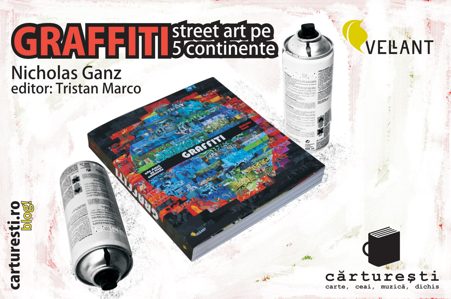 Poneiul Roz vă recomandă: Graffiti. Street Art pe 5 continente mkt graffiti vellant net Poneiul Roz vă recomandă: Graffiti. Street Art pe 5 continente