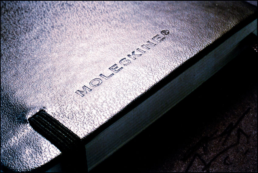 moleskine 1 net Legendara agendă a lui Hemingway, Picasso, Chatwin: MOLESKINE.