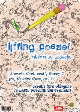 lifting poeziei tm web Lifting poeziei