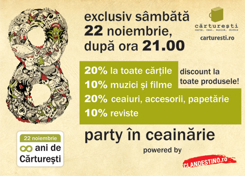 Curioşi ce fac Cărţile noaptea? flyer party 22final1 Curioşi ce fac Cărţile noaptea?