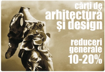 promotiiarhitecturanet Toate titlurile de Arhitectură şi Design cu minim 10% reducere