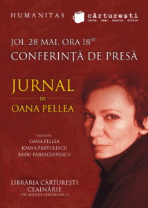 Conferinţă de presă Jurnal de Oana Pellea oanapellea1 Conferinţă de presă Jurnal de Oana Pellea