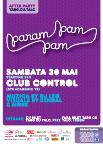 Param Pam Pam After Party Târg cu Tâlc 3 parampampam tct3 s Param Pam Pam After Party Târg cu Tâlc 3