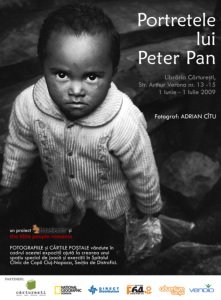 Ziua copilului la Cărtureşti portreteleluipeterpan1 Ziua copilului la Cărtureşti
