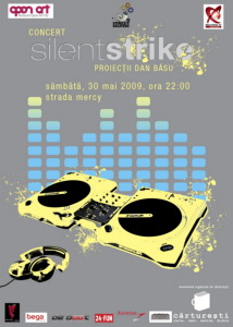 silentstrike 2 Silent Strike + proiecţii Dan Basu la Street Delivery Timişoara