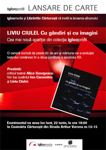 liviuciulei1 Lansare de carte   Liviu Ciulei. Cu gândiri şi cu imagini