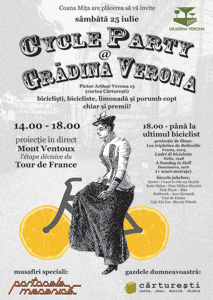 bikeparty1 Cycle Party @ Grădina Verona