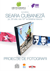 searacubaneza1 Seară Cubaneză la Grădina Verona