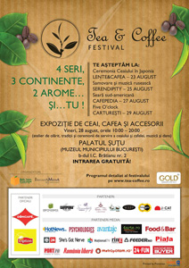 teacoffee1 Tea & Coffee Festival   Seară de teatru la Grădina Verona