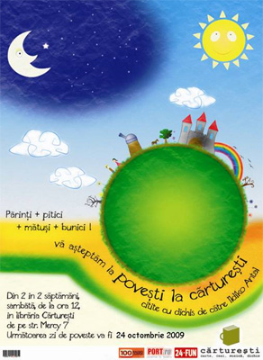 Poveşti la Cărtureşti povestilacarturesti2 Poveşti la Cărtureşti
