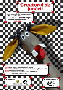 creatoruldejucarii1 Atelier pentru copii   Creatorul de jucării