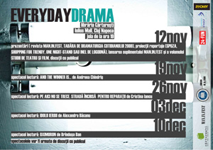 Everyday Drama - ateliere de dramaturgie la Cărtureşti Cluj