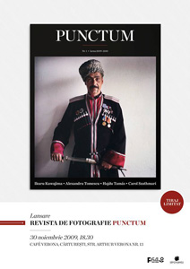 punctum11 Revista de fotografie Punctum se lansează la Cărtureşti
