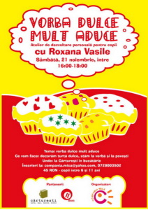 Vorba dulce mult aduce - atelier de dezvoltare personala pentru copii