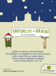 carturestibrasov1 Cărtureşti în Braşov