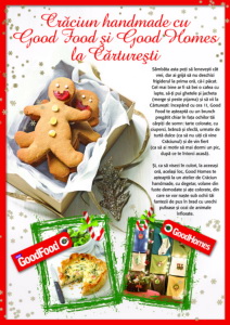 Crăciun handmade cu Good Food şi Good Homes la Cărtureşti