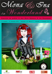 monaina1 Mona & Ina în Wonderland