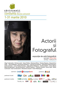 actoriisifotograful1 Portrete ale marilor actori români la Constanţa