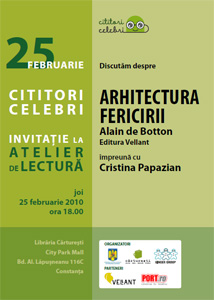 cititoricelebri11 Cititori Celebri la Constanţa