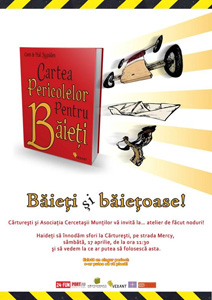 carteapericolelorpentrubaieti1 Băieţi şi băieţoase, haideţi la atelier de... făcut noduri :)