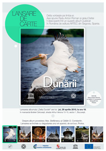 Lansare de carte Delta Dunării deltadunarii1 Lansare de carte Delta Dunării