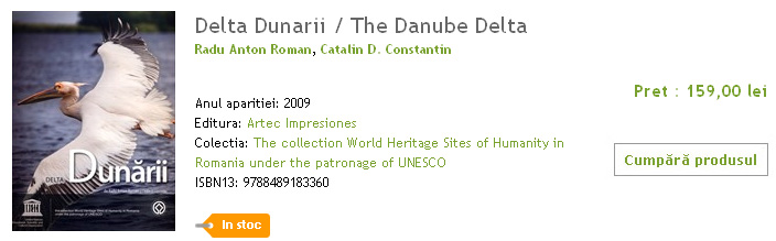 Lansare de carte Delta Dunării deltadunariiweb Lansare de carte Delta Dunării