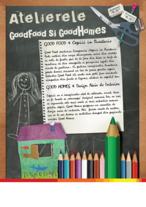 atelierelegoodfh1 Atelierele Good Food şi Good Homes: 1 iunie, exerciţii de imaginaţie