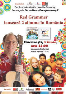 redgrammer Lansare Red Grammer în Mansarda Cărtureşti Verona