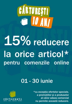 carturesti10ani Cărtureşti 10 ani