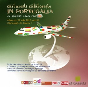 carturesticalatoresteinportugalia1 Cărtureşti călătoreşte în Portugalia