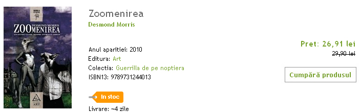 zoomenirea2 Animale captive
