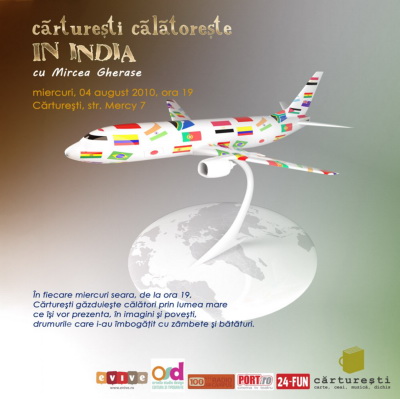 carturestindia Cărtureşti călătoreşte în India