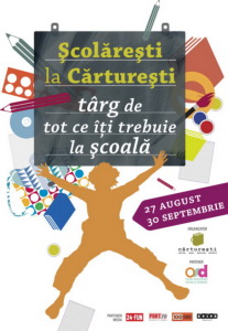 scolarestitm1 Cărtureşti la Târgul All 4 Kids la Iulius Mall Timişoara, 9 12 septembrie 2010