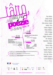 targdepoezie1 Târg de poezie