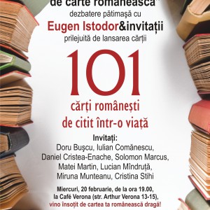 101 carti romanesti de citit intr-o viata