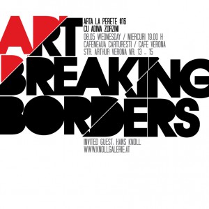Art Breaking Borders - Poster