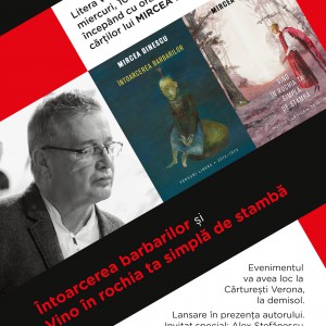 Invitatie lansare carte_ Mircea Dinescu