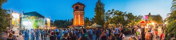 Balkanik Festival atmosfera