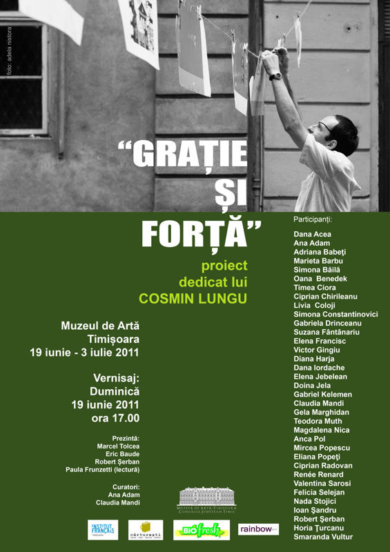Gratie%20si%20forta Graţie şi forţă   un proiect dedicat lui Cosmin Lungu