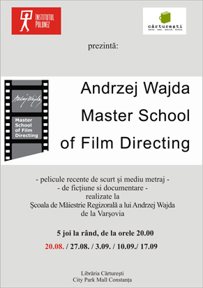 afis filme Carturesti Filme poloneze la Cărtureşti Constanţa