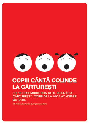 colinde Poveştile continuă la Cărtureşti cu seri speciale şi povestitori celebri