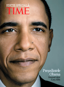 coperta Obama Preşedintele Obama: Drumul către Casa Albă