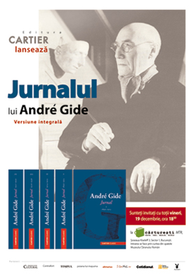 Jurnalul lui Andre Gide gide afis Jurnalul lui Andre Gide