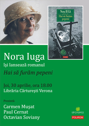 nora iuga carturesti Hai să furăm pepeni